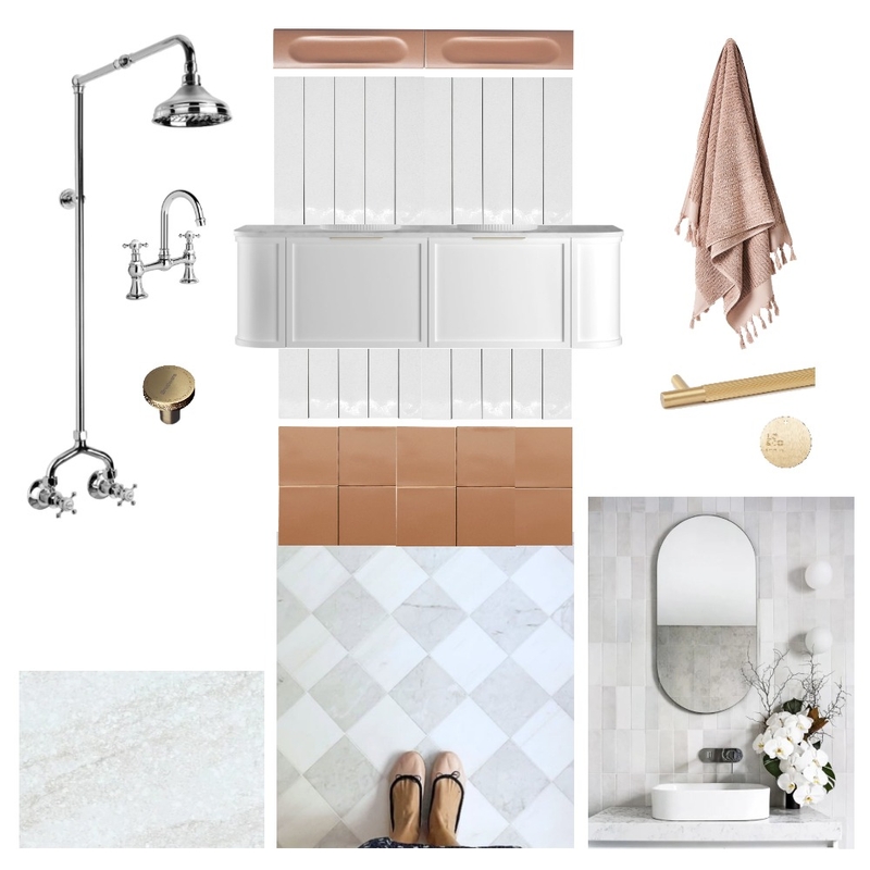 Bathroom - Concept 0 Mood Board by Dennis Hill Architecture on Style Sourcebook