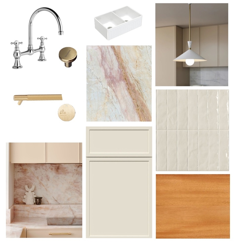 Kitchen - Concept 1 Mood Board by Dennis Hill Architecture on Style Sourcebook