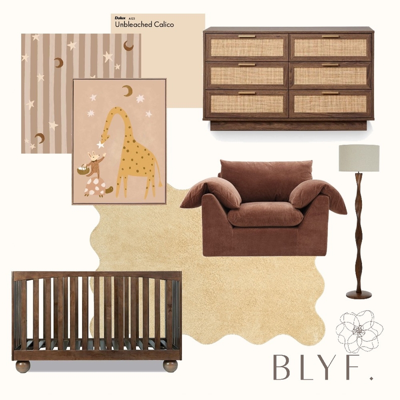 Starry Nursery v4 Mood Board by BLYF Interiors on Style Sourcebook