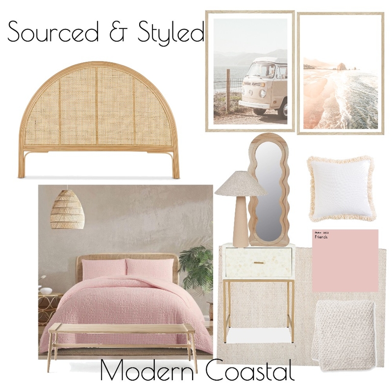 Modern Coastal Mood Board by Jillian on Style Sourcebook