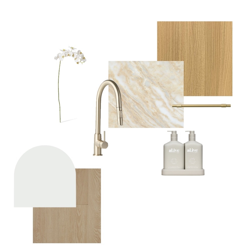 Caringbah Rd Kitchen Concept 3 Mood Board by Veronica M on Style Sourcebook