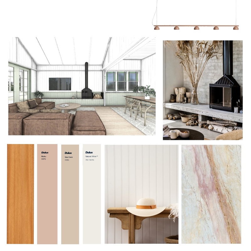 Living / Dining - Concept 1 COPY Mood Board by Dennis Hill Architecture on Style Sourcebook