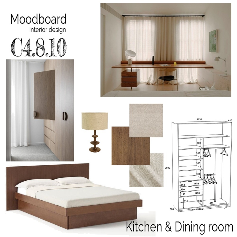 C4.8.10 Master Bedroom Mood Board by tranmanhha1811 on Style Sourcebook