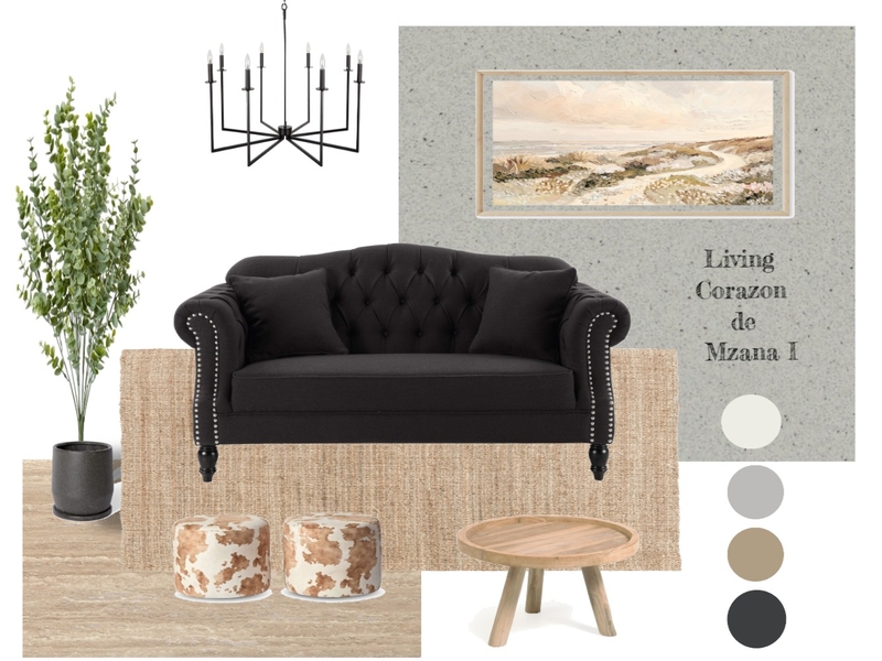 living Corazon de Mzana. I Mood Board by FABRE on Style Sourcebook