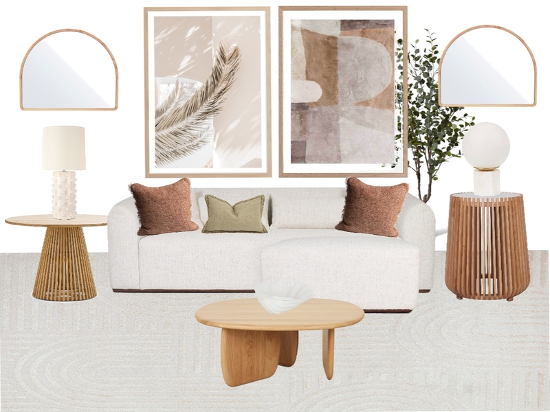 COASTAL/JAPANDI 1 Mood Board by ELEDA DESIGN Interiors on Style Sourcebook