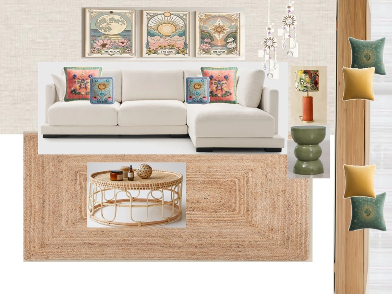 salon clienta estilo boho Mood Board by Studiohomeluxury on Style Sourcebook