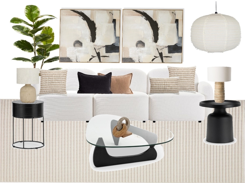 COASTAL/JAPANDI 3 Mood Board by ELEDA DESIGN Interiors on Style Sourcebook