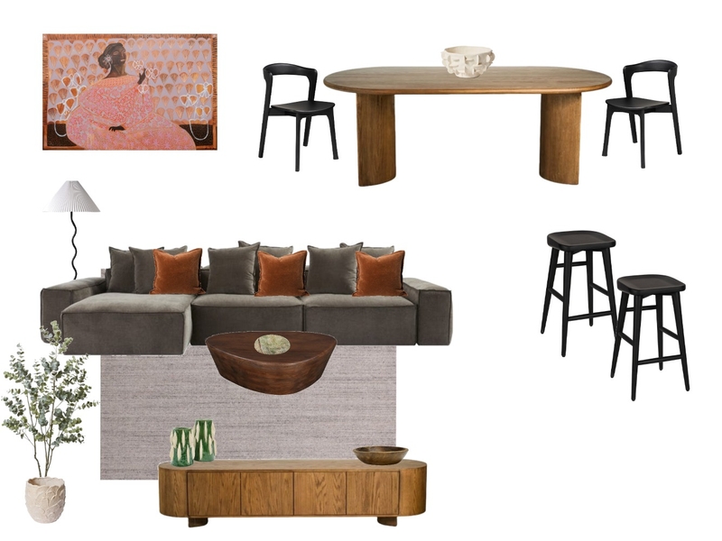 Townhouse Airbnb Mood Board by madi.wallace on Style Sourcebook