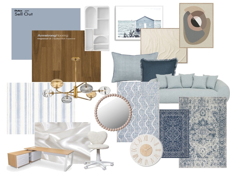 blue Mood Board by shurmn on Style Sourcebook