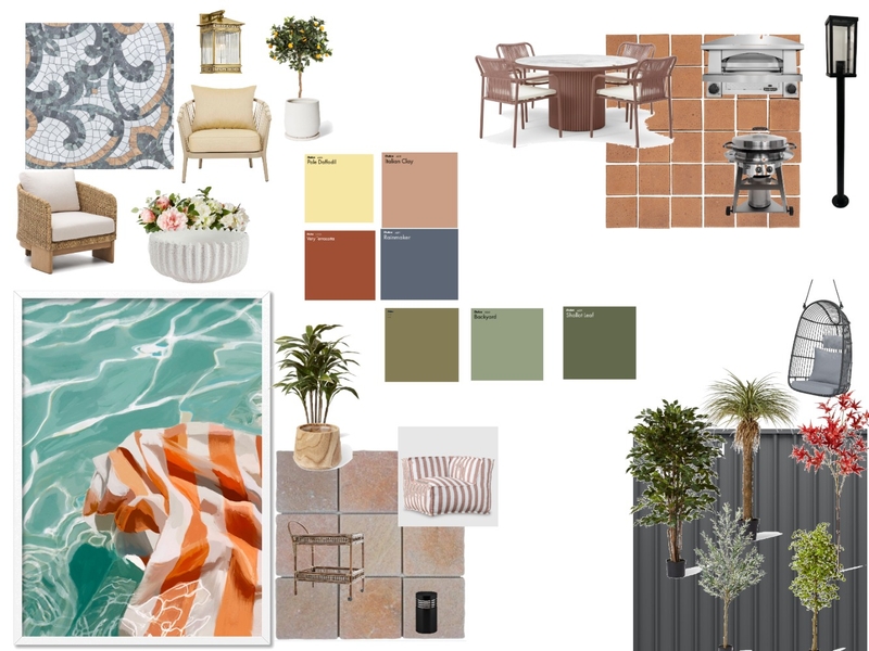 Terraza de campo Mood Board by Lfanelli on Style Sourcebook