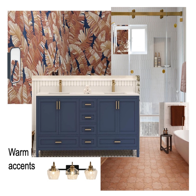 Middle Bathroom Mood Board by MTLuppino@gmail.com on Style Sourcebook