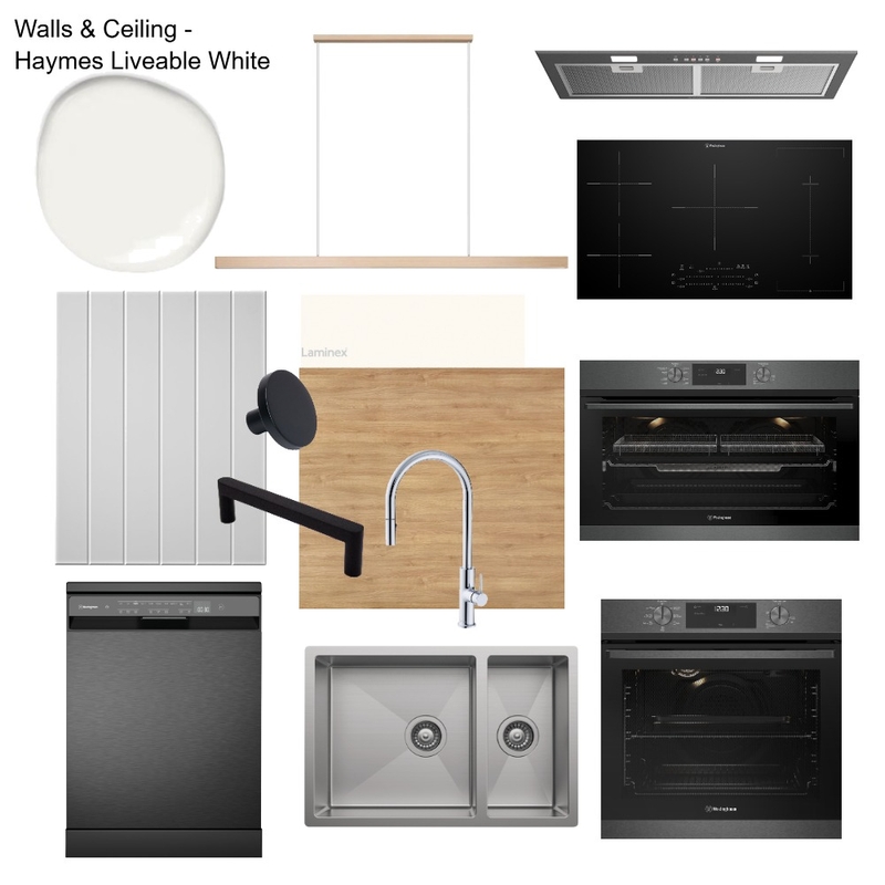 Modern Coastal Kitchen Mood Board by Our Peninsula Build on Style Sourcebook