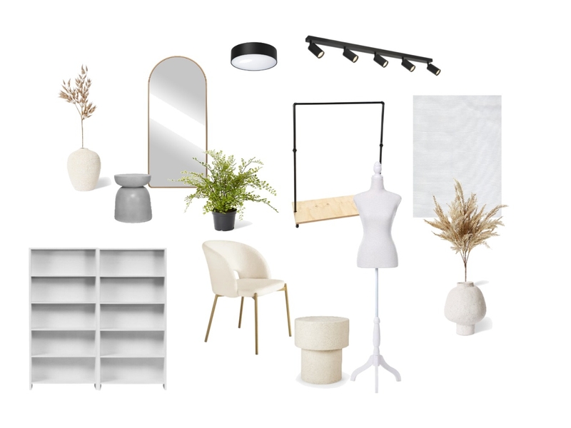 retail shop Mood Board by patthariya on Style Sourcebook