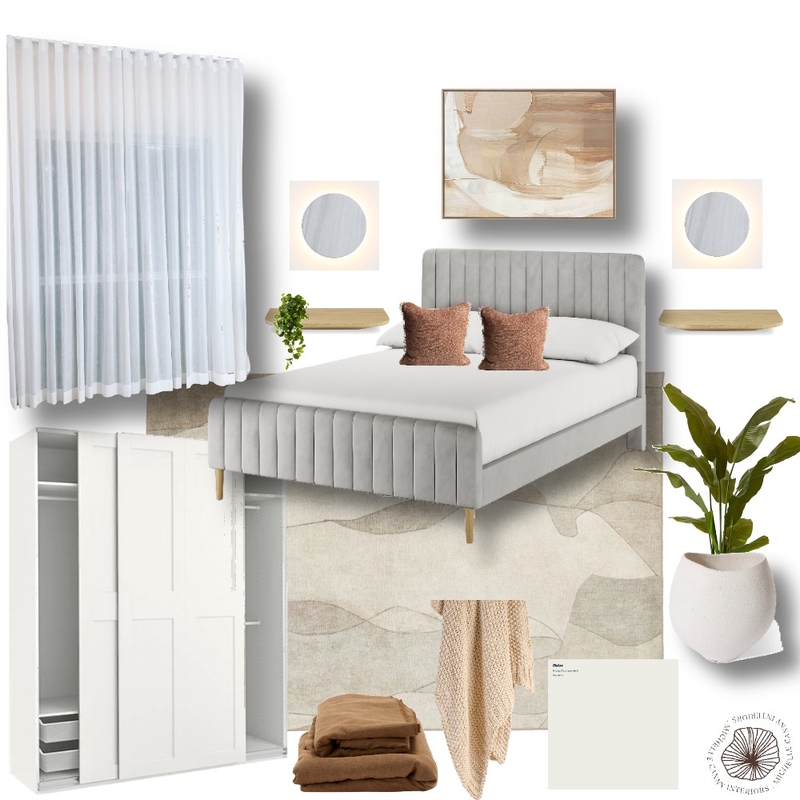 Bedroom - Jesmond Project Mood Board by Michelle Canny Interiors on Style Sourcebook