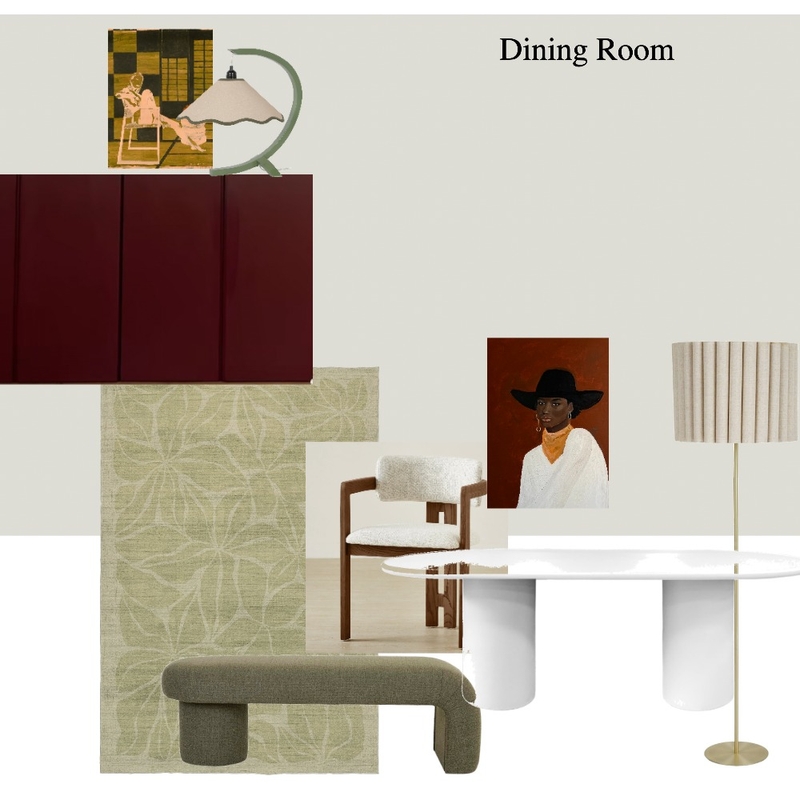 Dining Room Mood Board by Marn + Lachie on Style Sourcebook