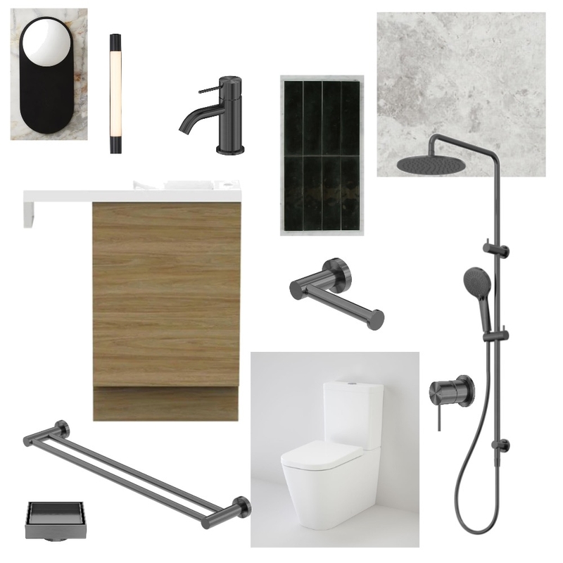Madeleine Bathroom selections Mood Board by Manea Interior Design & Styling on Style Sourcebook
