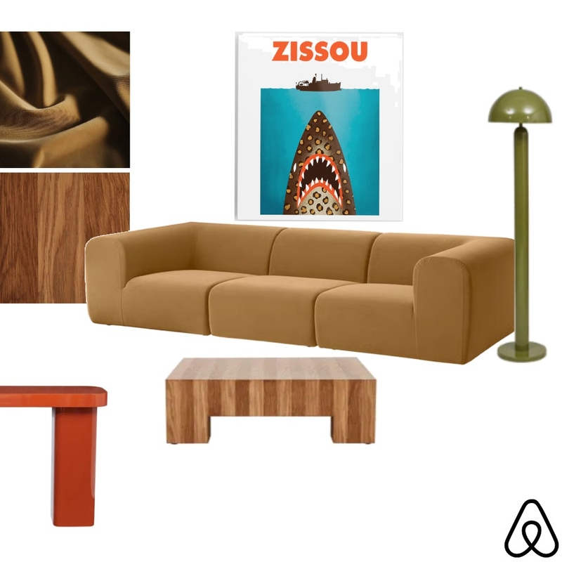 Airbnb Design Lounge Mood Board by Cleary & Co. on Style Sourcebook
