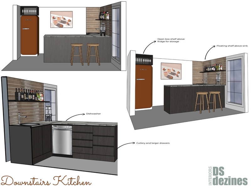 Tina Downstairs Kitchen Mood Board by DSdezines Interiors on Style Sourcebook