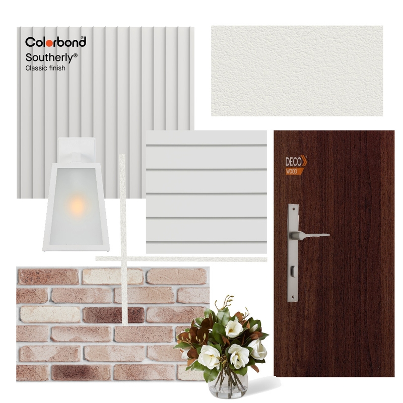 Country Hamptons Exterior Mood Board by JJHarris on Style Sourcebook