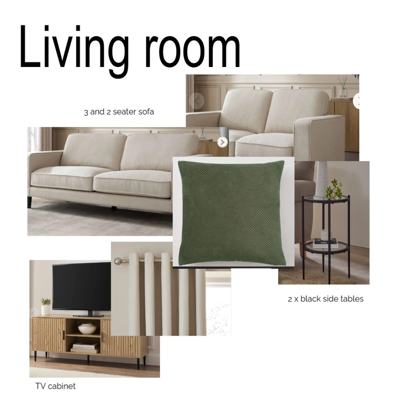 Plot 24 Living Room Mood Board by lisa.tiffaukny@wharfedalehomes.co.uk on Style Sourcebook