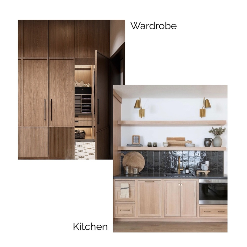 Kitchen and Wardrobe Moodboard Mood Board by Studio7 Stylings on Style Sourcebook