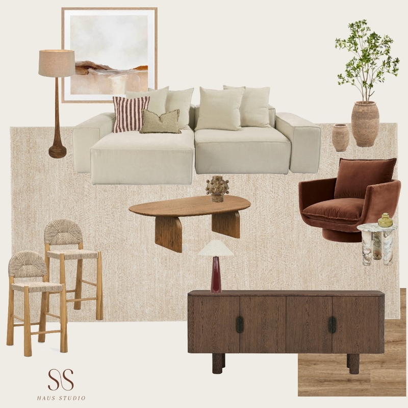 Casa Sol - Living Room Mood Board by Haus Studio Interiors on Style Sourcebook