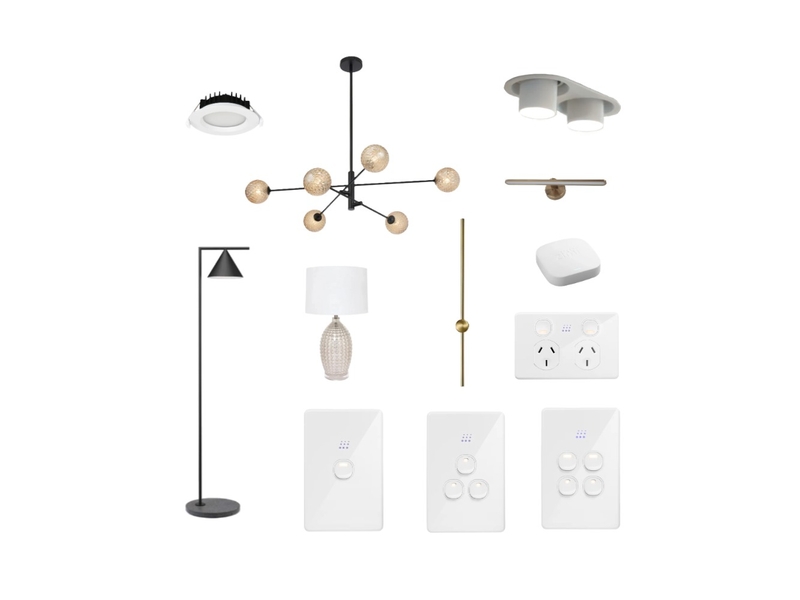 Lighting option 1 Mood Board by lisahardie on Style Sourcebook