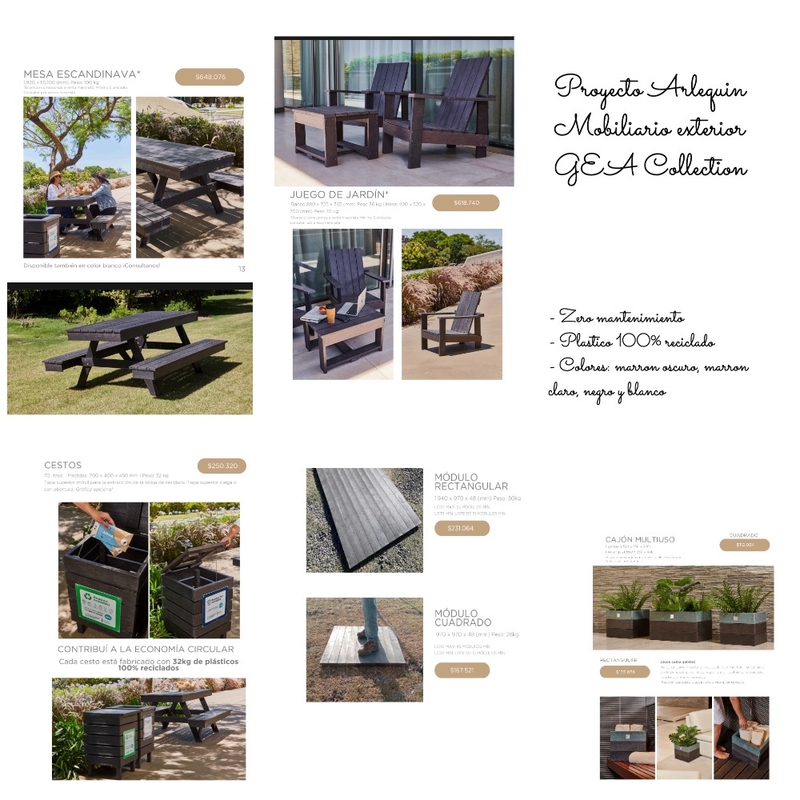 Proyecto Arlequin - diseño interiores Mood Board by chardon_cristina@hotmail.com on Style Sourcebook