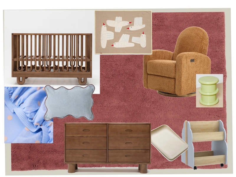Nursery 3 Mood Board by Melody Lampard on Style Sourcebook