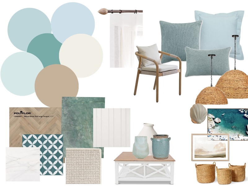 Beach Home Mood Board by Asia.Designer on Style Sourcebook