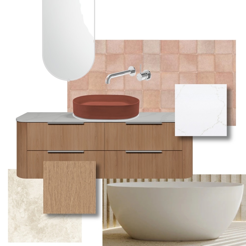 Joseph Drive - Main Bathroom Mood Board by Holm & Wood. on Style Sourcebook