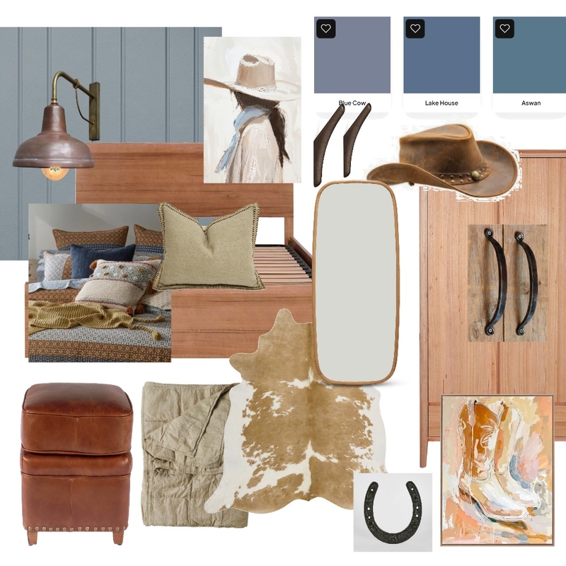 Darcys Bedroom Mood Board by CarlyMarie on Style Sourcebook