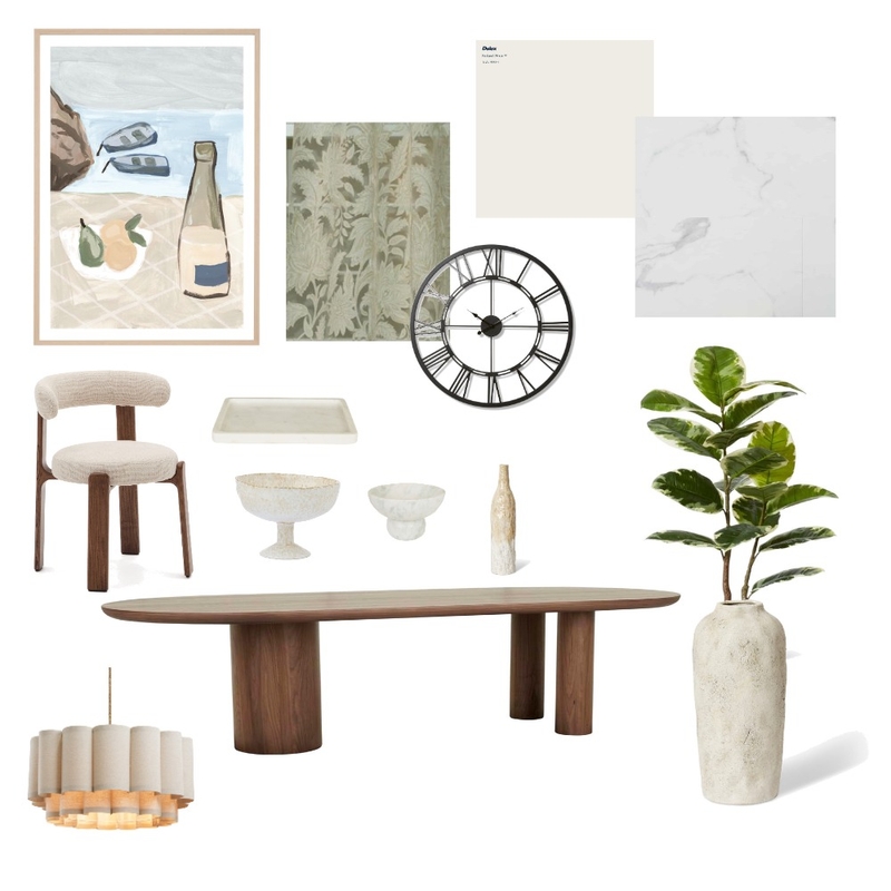dining area Mood Board by zui on Style Sourcebook
