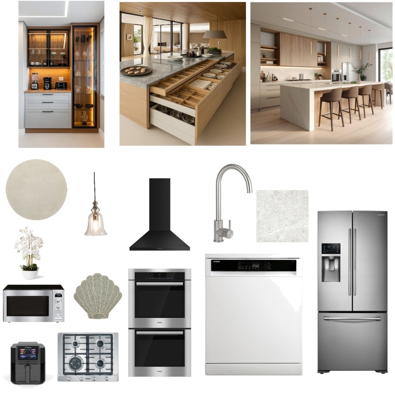 mutfak tasarımı Mood Board by tascifurkan on Style Sourcebook