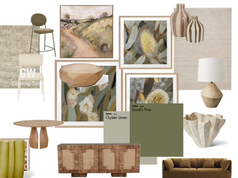 Unitex Emma Bloomfield Mood Board by white+colour Interiors on Style Sourcebook
