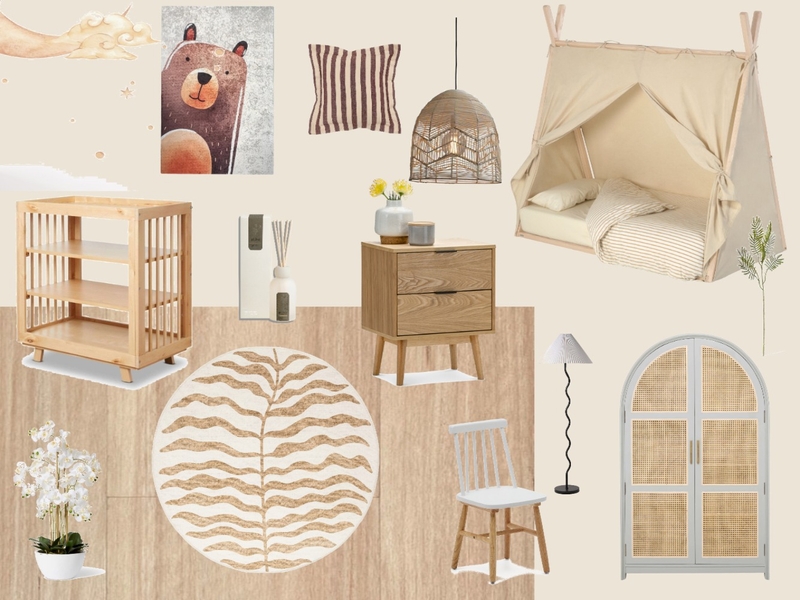 cocuk odası Mood Board by deniz_01 on Style Sourcebook