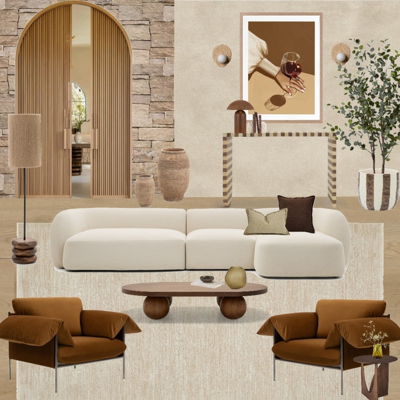 Emma Blomfield - Mediterranean Living Room Mood Board by Haus Studio Interiors on Style Sourcebook