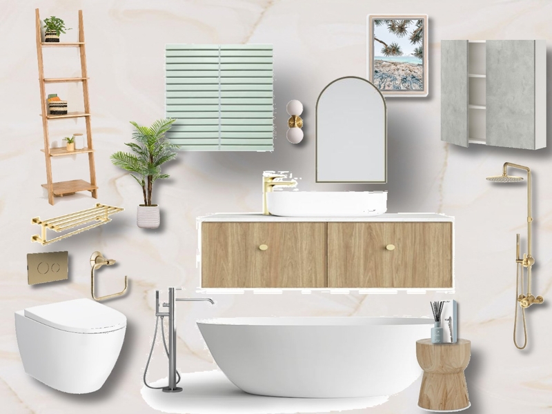 banyo Mood Board by nergiz on Style Sourcebook