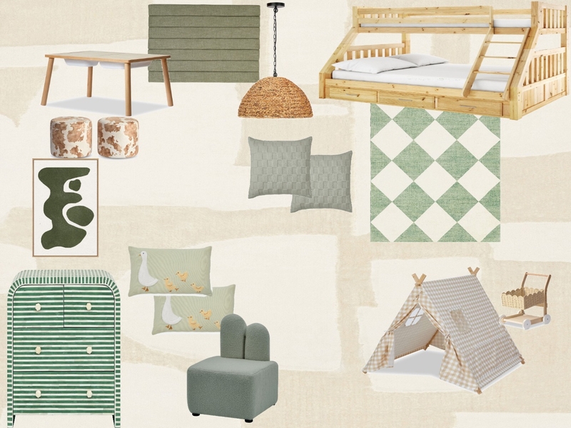 çocuk odası Mood Board by zilandeniz on Style Sourcebook