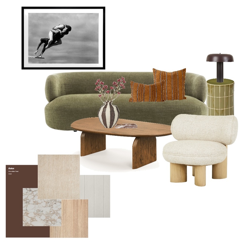 Mid Century meets Contemporary Mood Board by IndiaDunne on Style Sourcebook