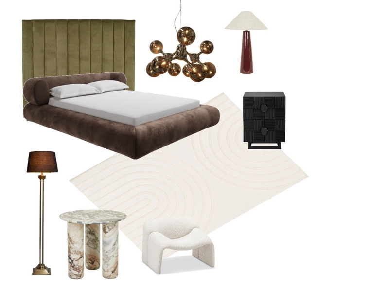 Modern Opulence Mood Board by Dahlia on Style Sourcebook