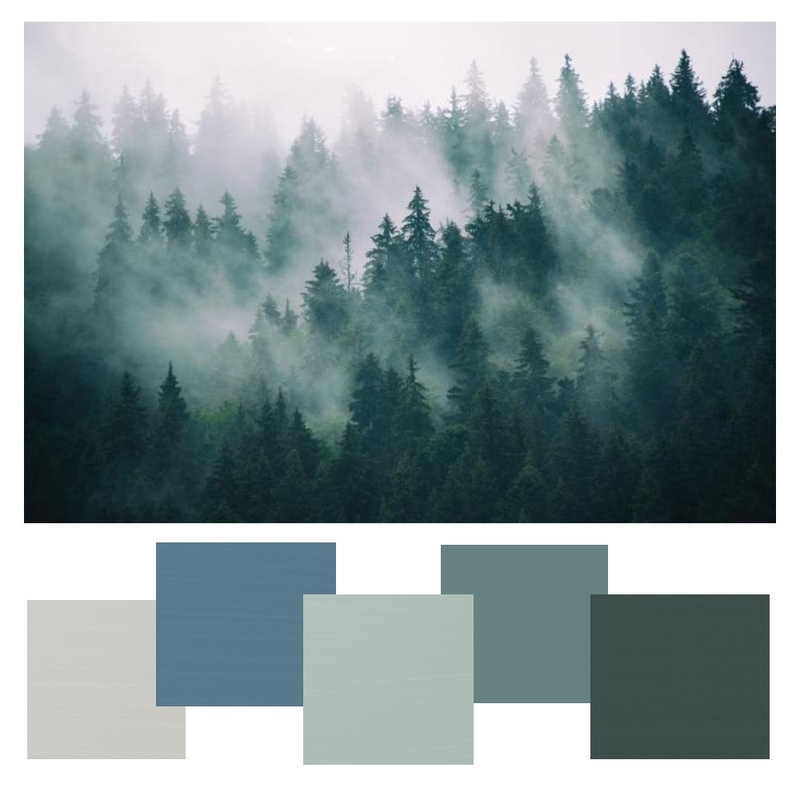The Fading Forest Mood Board by interiorology on Style Sourcebook