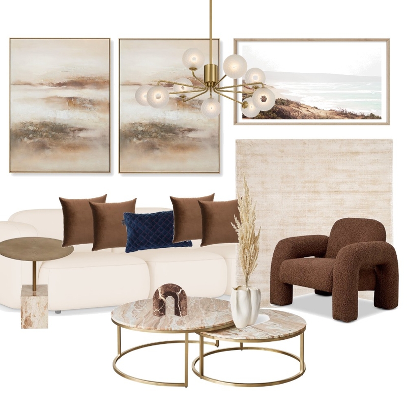 Feminine Bachelorette Pad Mood Board by Musethab on Style Sourcebook