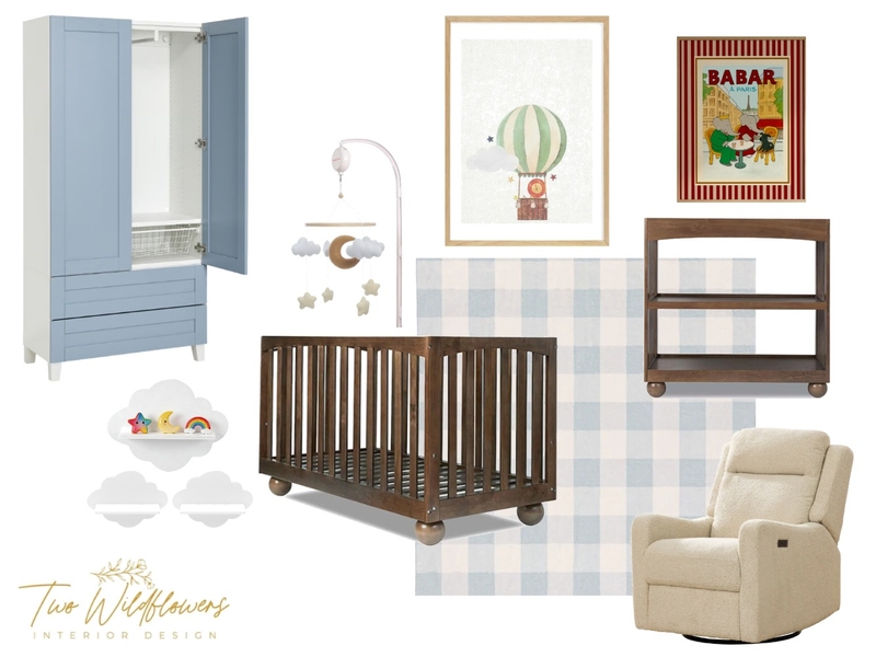 Louis Nursery Room Mood Board by blukasik on Style Sourcebook