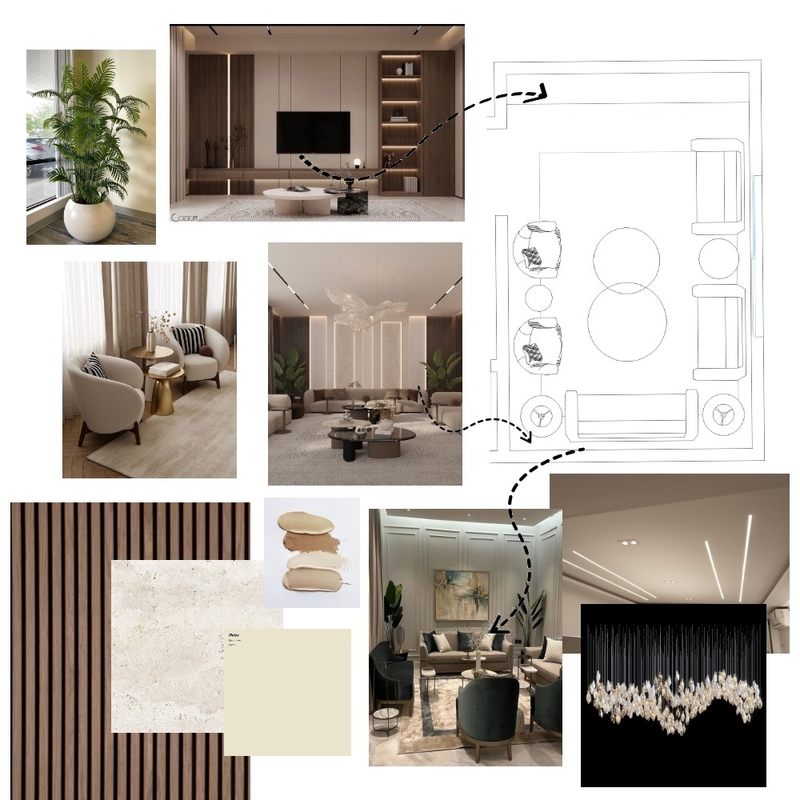 room Mood Board by hebaaa on Style Sourcebook