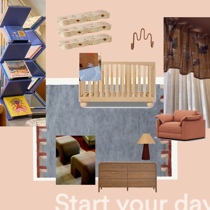 Nursery Mood Board by adriannakassavetis@gmail.com on Style Sourcebook
