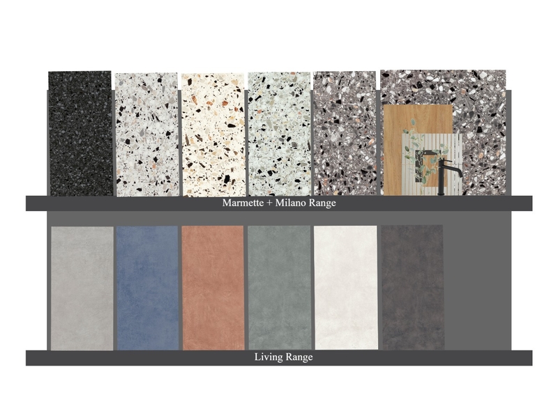 Milano X Living Range Mood Board by Carley Design Studio on Style Sourcebook