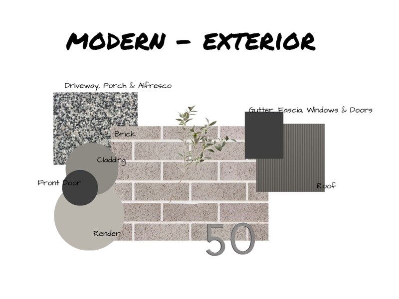 Modern - Exterior Mood Board by HerHaus Designs on Style Sourcebook