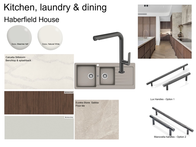 Kitchen Haberfield project Mood Board by Cunningham Gill Architecture on Style Sourcebook