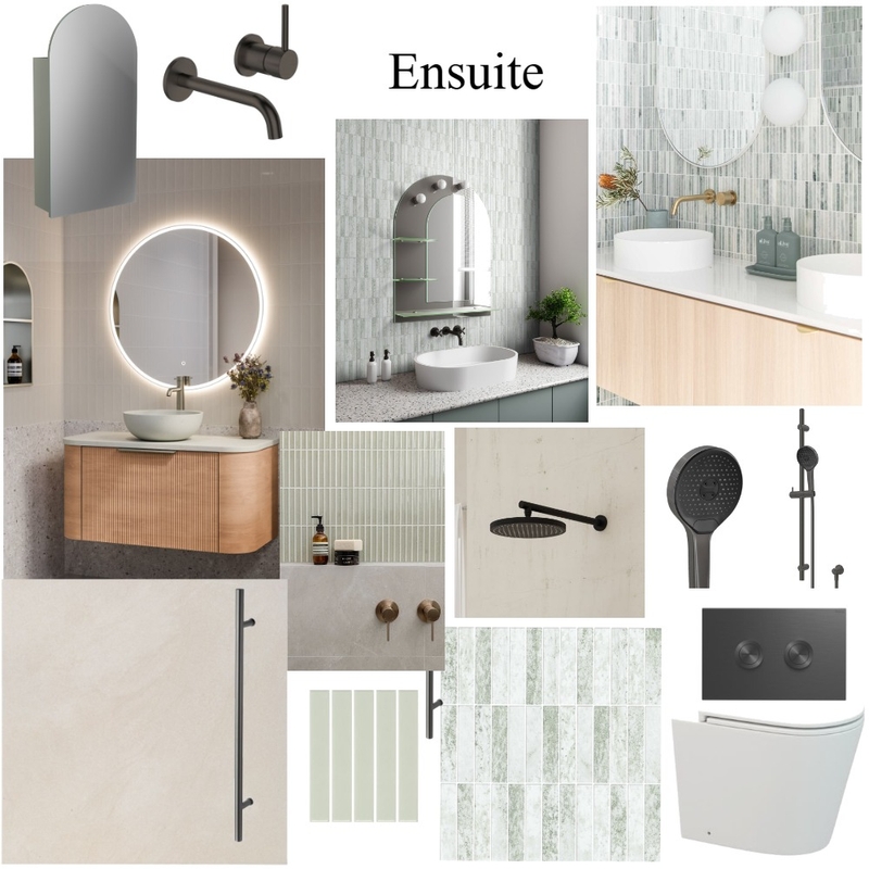 Emma & Craig Ensuite Mood Board by JJID Interiors on Style Sourcebook